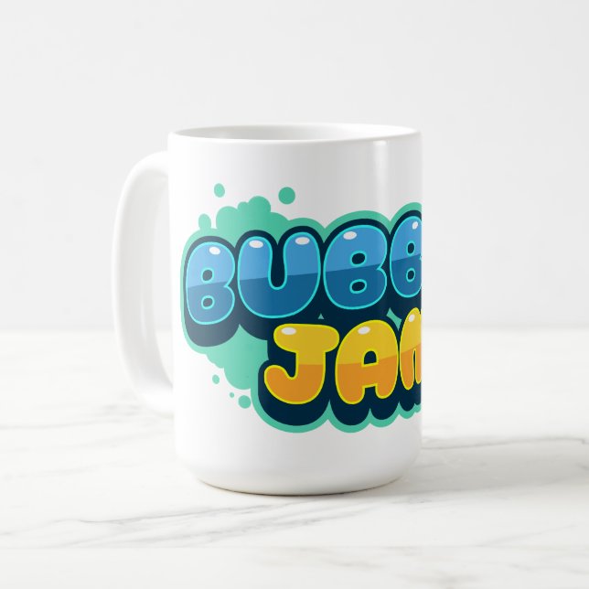 Bubble Jam Coffee Mug (Front Left)