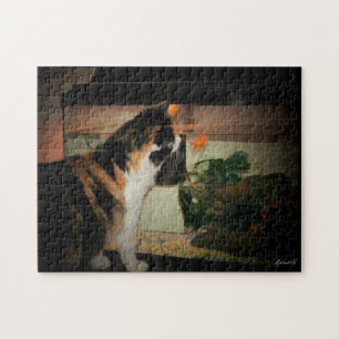 Bubble Kiss Jigsaw Puzzle