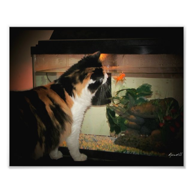 Bubble Kiss Photo Print (Front)