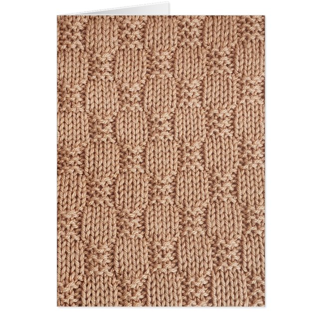 Bubble Knit Stitch Pattern by Shirley Taylor (Front)