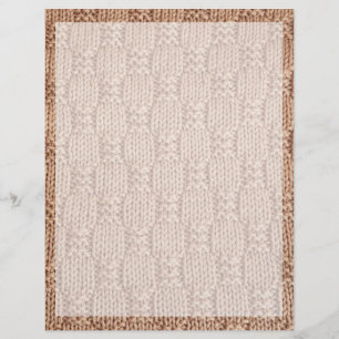 Bubble Knit Stitch Pattern by Shirley Taylor