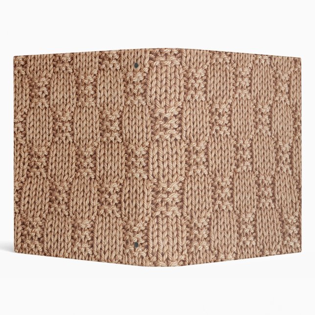 Bubble Knit Stitch Pattern by Shirley Taylor Binder (Background)