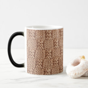 Bubble Knit Stitch Pattern by Shirley Taylor Magic Mug