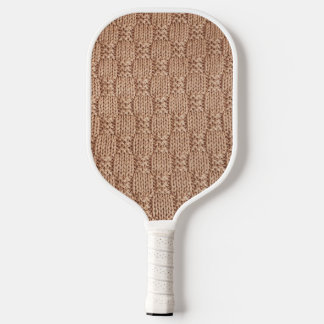 Bubble Knit Stitch Pattern by Shirley Taylor Pickleball Paddle
