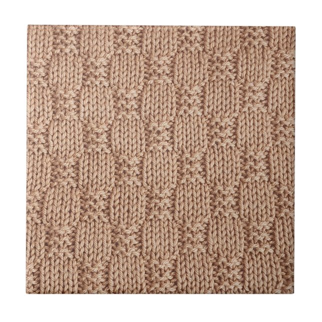 Bubble Knit Stitch Pattern by Shirley Taylor Tile (Front)