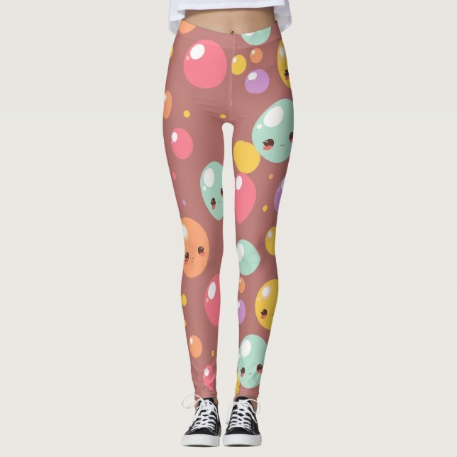 bubble leggings (Front)