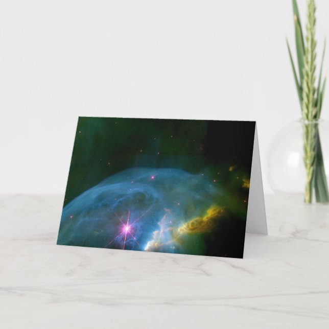 Bubble Nebula Card (Front)