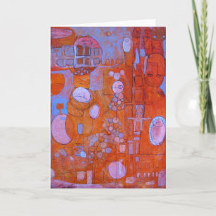 Bubble N'Ova Greeting Card
