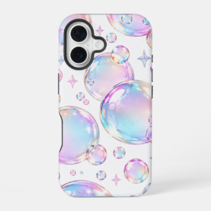 Bubble phone case