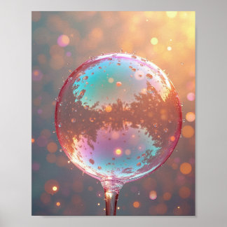 Bubble  poster