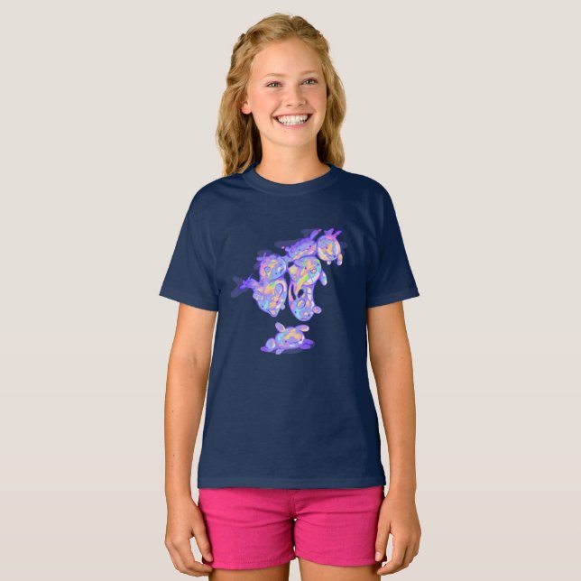 Bubble samples T-Shirt (Front Full)