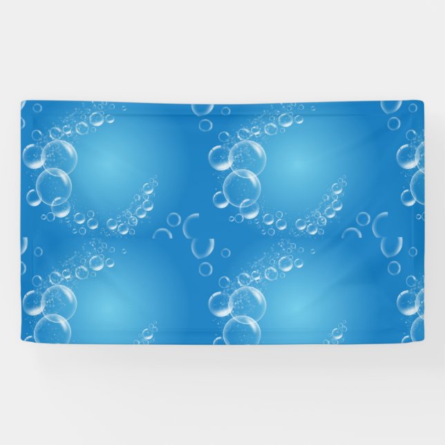 Bubble & Speech Bubble Coffee Mug Banner (Horizontal)