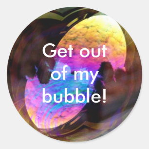 Bubble sticker