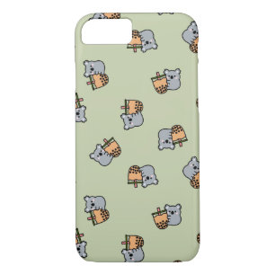 Bubble Tea and Koala Bear Case-Mate iPhone Case