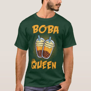 Bubble Tea Beads Bubble Tea Time Boba Bubble Tea T-Shirt