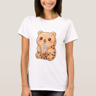 Bubble Tea Bear T-Shirt