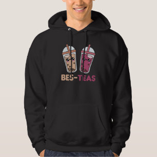 Bubble Tea Best Friends Party Partner Boba Hoodie