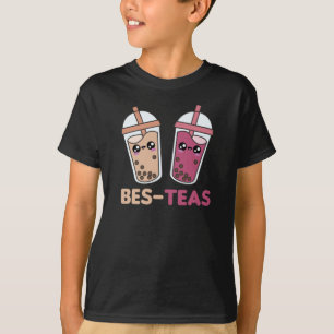Bubble Tea Best Friends Party Partner Boba T-Shirt