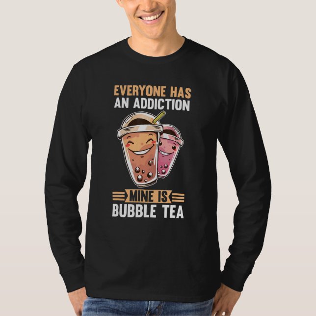 Bubble Tea Boba Tea 1 T-Shirt (Front)