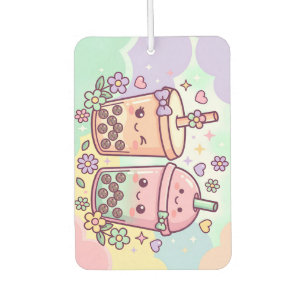 Bubble Tea Friends Air Freshener