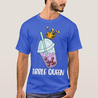 Bubble Tea Gift Girls Bubble Tea Gift Women Bubble T-Shirt