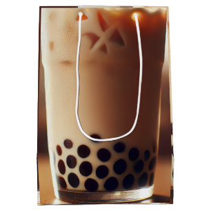 Bubble Tea In A Glass Medium Gift Bag