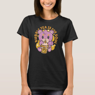 Bubble Tea Is For Soul bubbles Boba Drink costume T-Shirt