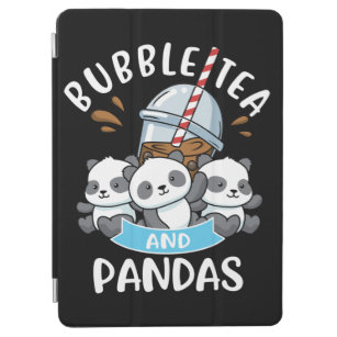 Bubble Tea Panda Gift Girls Boba Tea Bubble Tea iPad Air Cover