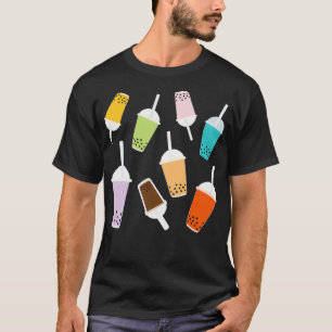 BUBBLE TEA PATTERN 7 T-Shirt