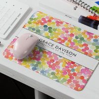 Bubble Tea Rainbow Pink Orange Green Cute