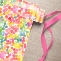 Bubble Tea Rainbow Pink Orange Green Cute