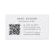 Bubble Tea Rainbow Pink Orange Green QR CODE