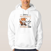 Bubble Tea Red Panda Chocolate Cute Animals Boba