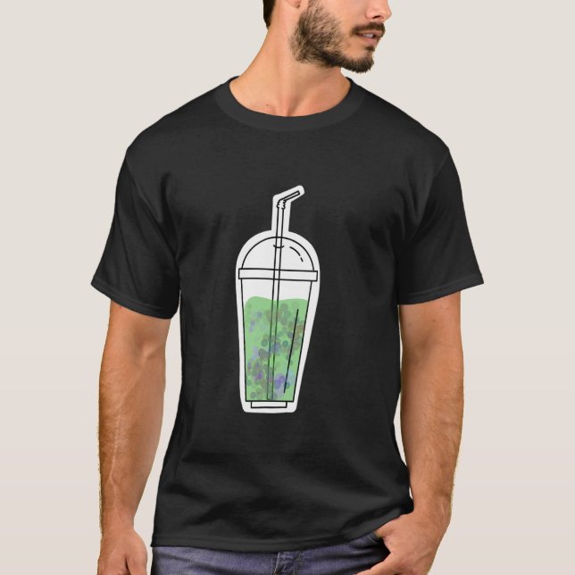 Bubble Tea T-Shirt (Front)