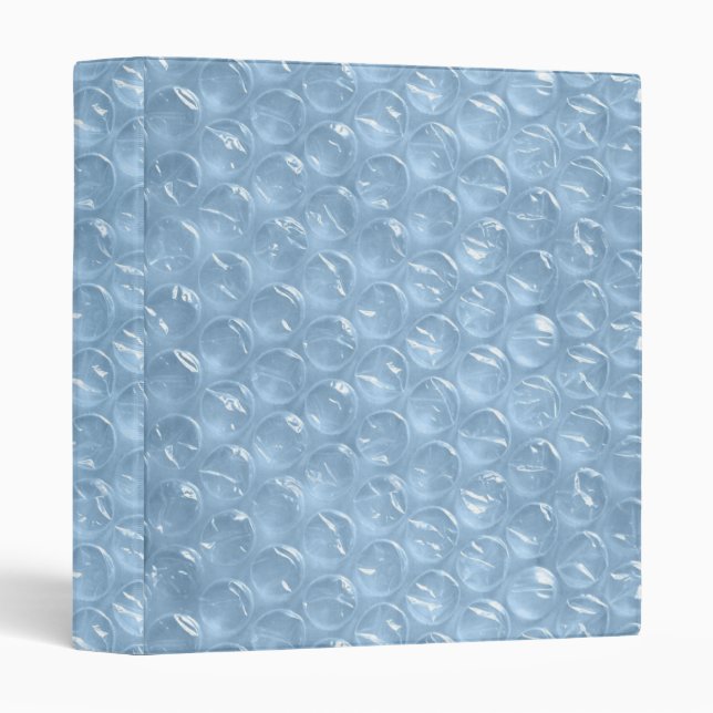 Bubble Wrap Binder (Front/Spine)