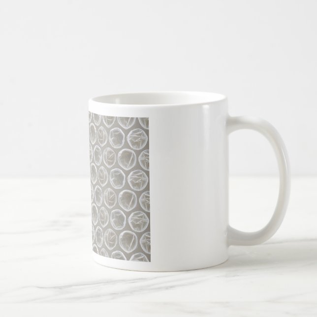 bubble wrap coffee mug (Right)