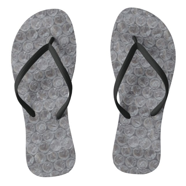 Bubble wrap flip flops (Footbed)