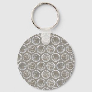 bubble wrap keychain