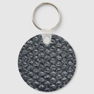 Bubble wrap keychain