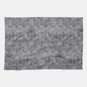 Bubble wrap kitchen towel