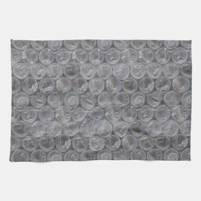 Bubble wrap kitchen towel (Horizontal)