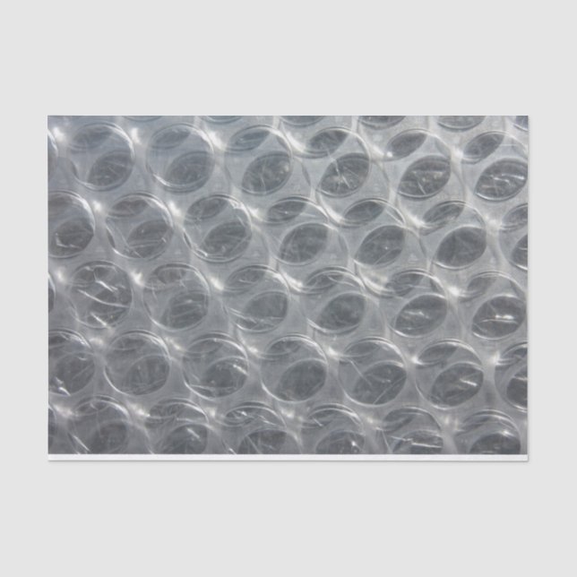 Bubble wrap look fun tissue paper (Front)