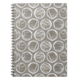 bubble wrap notebook