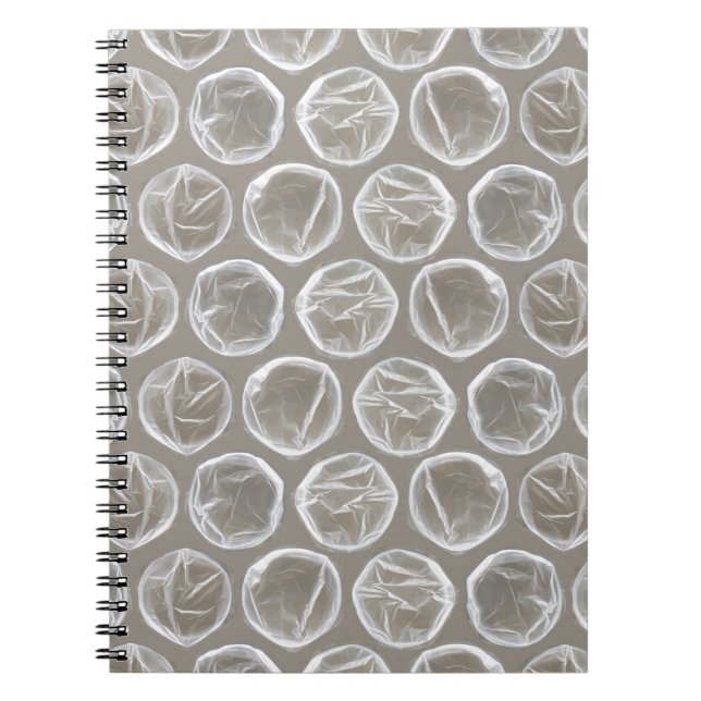 bubble wrap notebook (Front)