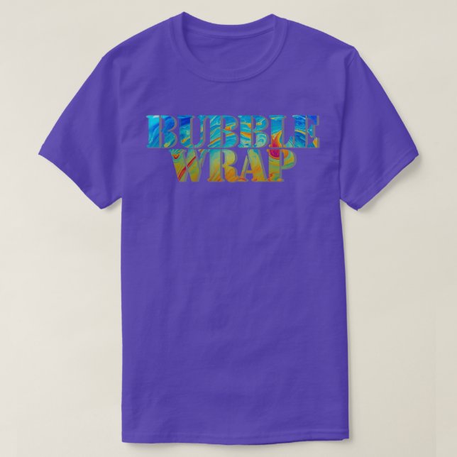Bubble Wrap T-Shirt (Design Front)