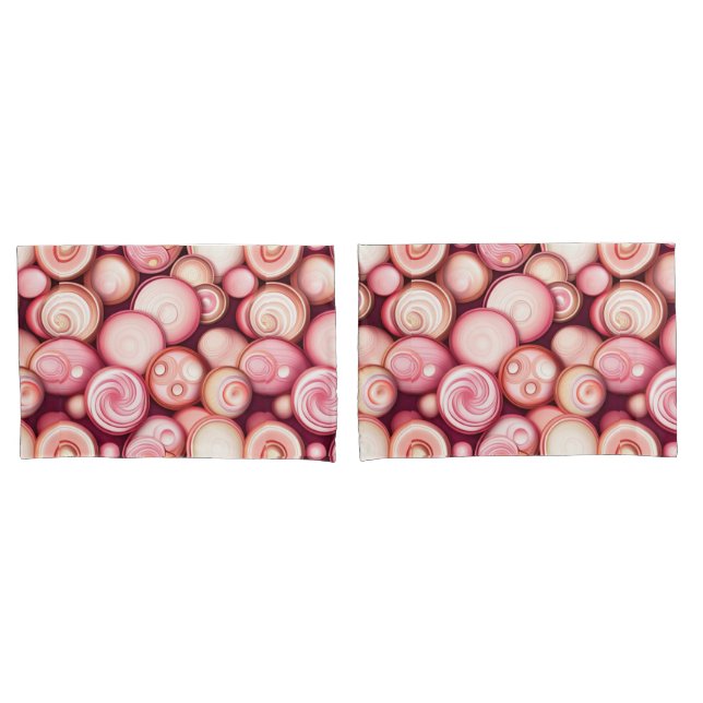 Bubblegum Bubbles Pillowcase (Front-Set)