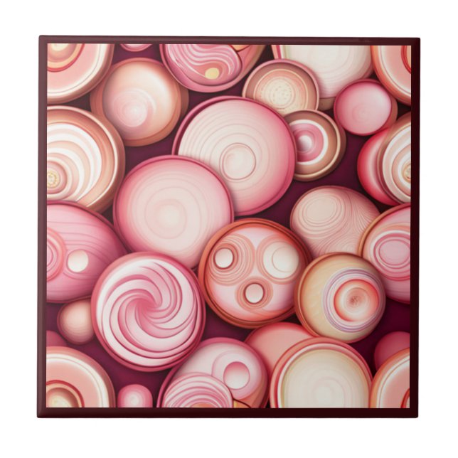 Bubblegum Bubbles Tile (Front)