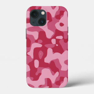 Bubblegum Camo iPhone 13 Mini Case
