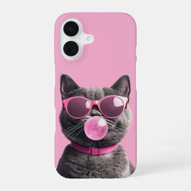 Bubblegum Cat Case (Back)