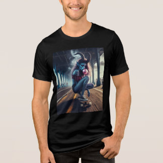Bubblegum Chaos Tri-Blend Shirt
